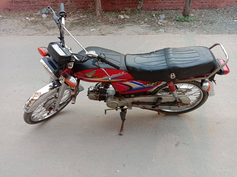 Honda cd70 total jenion bike 03007810232 1