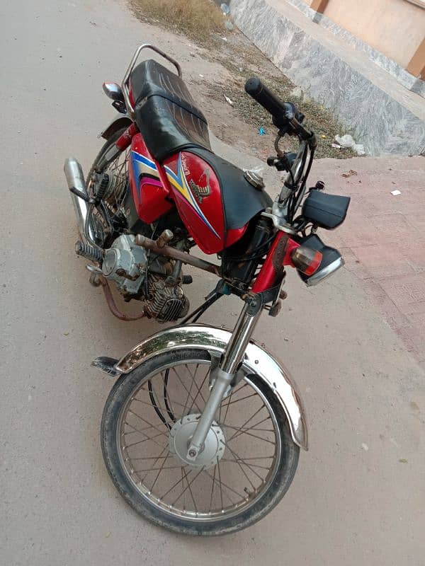 Honda cd70 total jenion bike 03007810232 2