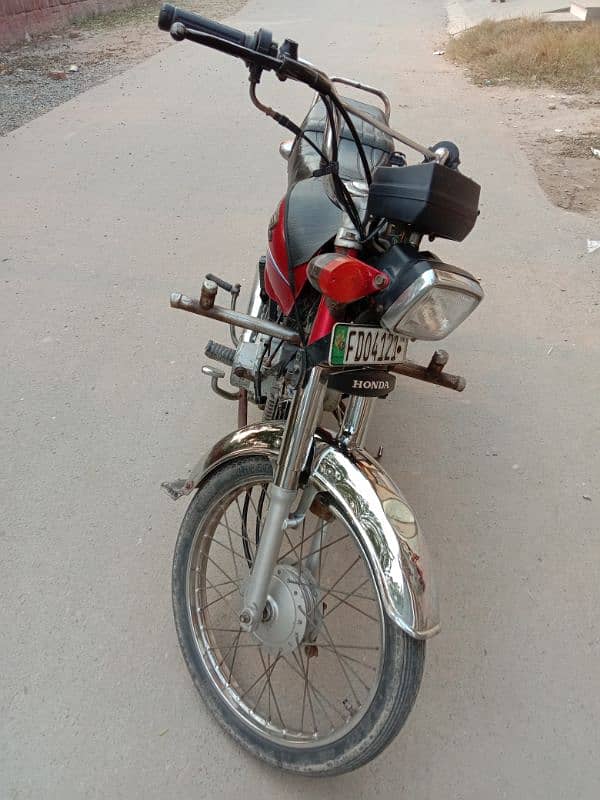 Honda cd70 total jenion bike 03007810232 3