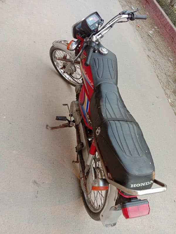 Honda cd70 total jenion bike 03007810232 4