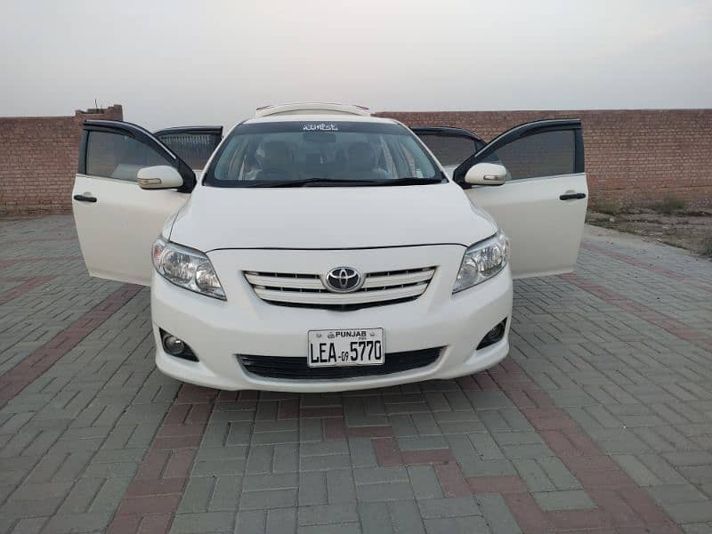 Toyota Corolla GLI 2009 0