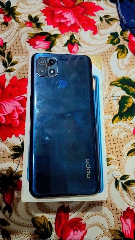 OPPO A15 complete box 1