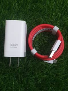 100W BOX PULLED ORIGINAL  CHARGER WITH CABLE SUPORTED FOR ALL ONEPLUS