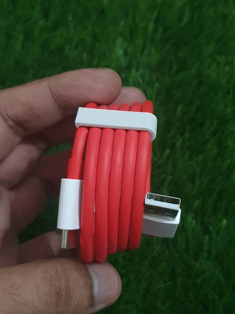 100W BOX PULLED ORIGINAL  CHARGER WITH CABLE SUPORTED FOR ALL ONEPLUS 6