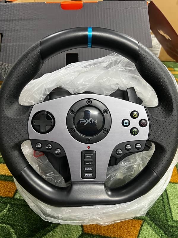 Gaming Stearing Wheel PXN V9 1