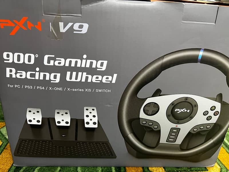 Gaming Stearing Wheel PXN V9 5