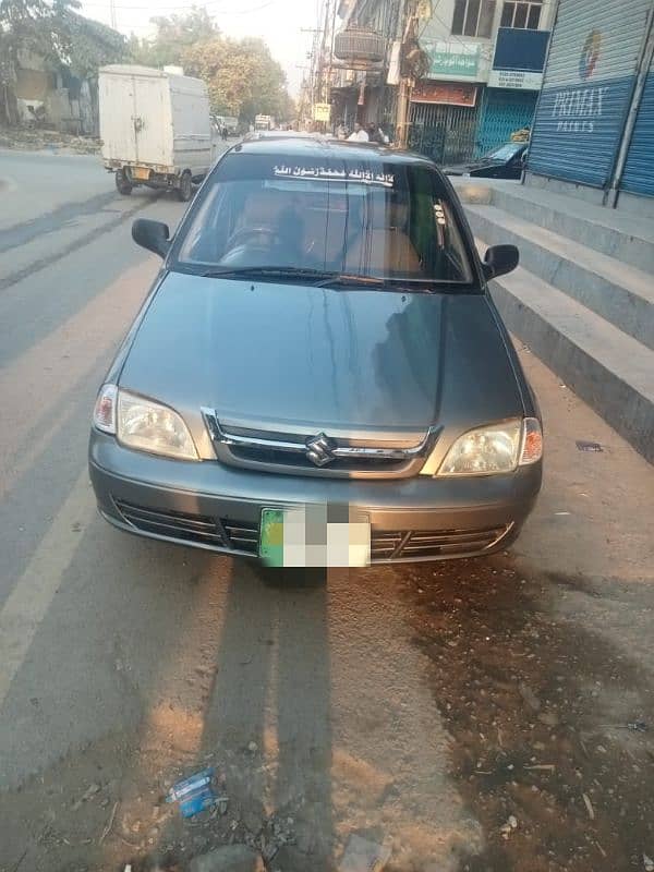 Suzuki Cultus Vxri CNG 2008 0