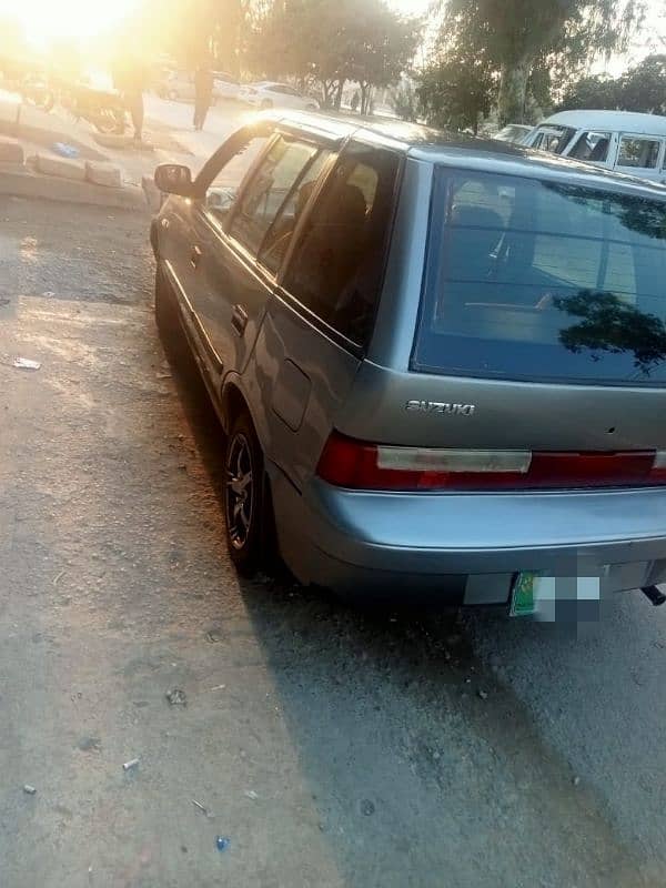 Suzuki Cultus Vxri CNG 2008 1