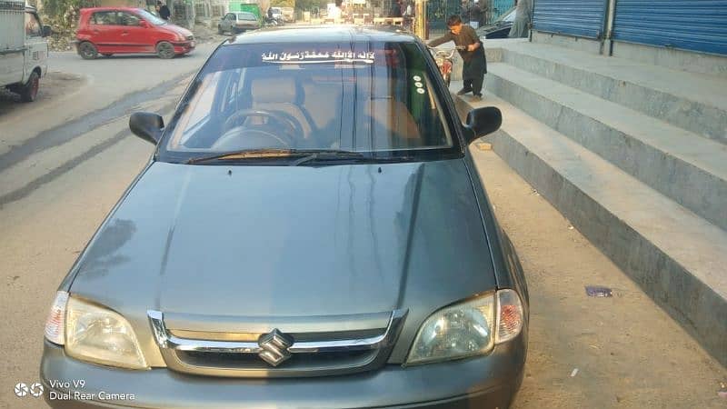 Suzuki Cultus Vxri CNG 2008 3