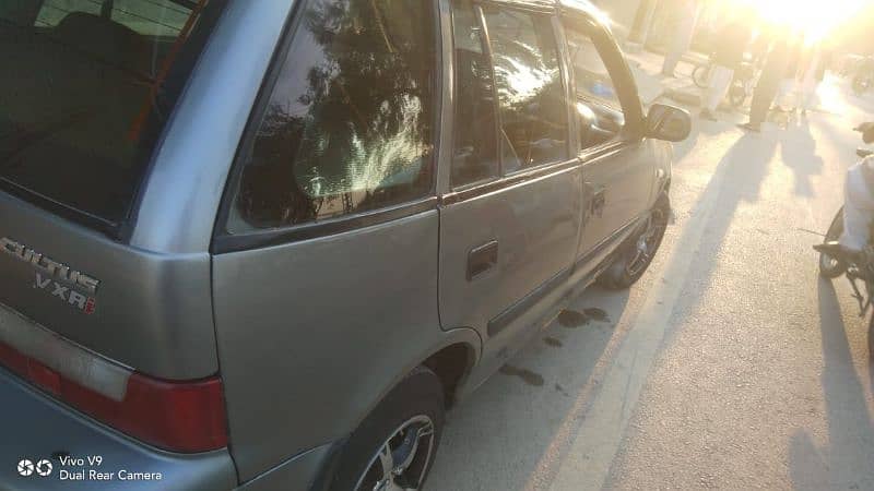 Suzuki Cultus Vxri CNG 2008 9