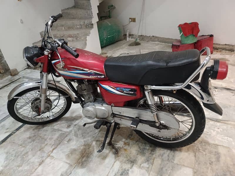 honda 125 0