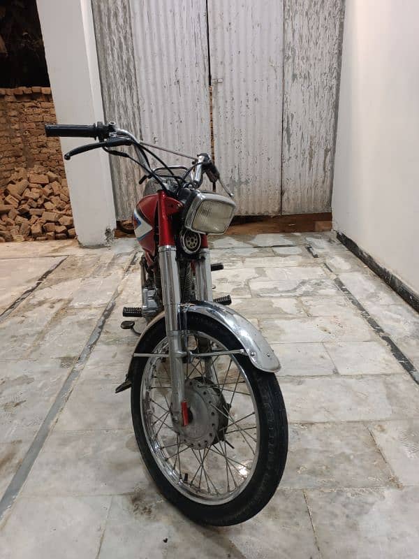 honda 125 1