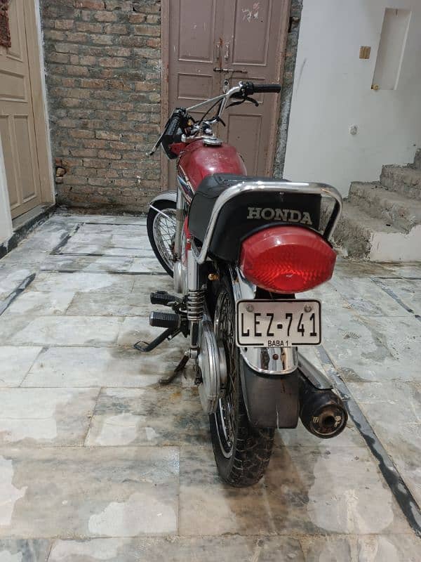 honda 125 2