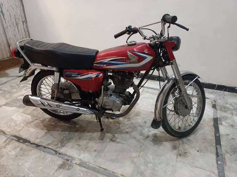 honda 125 4