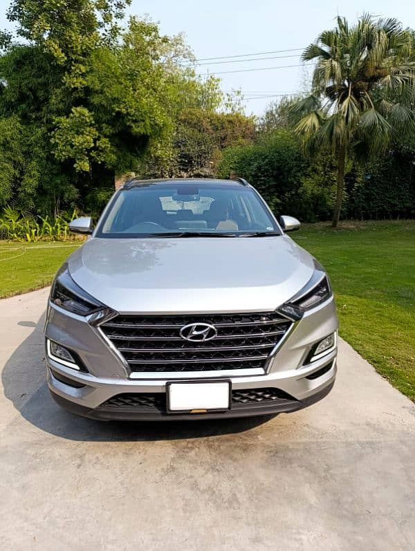 Hyundai Tucson 2024 1