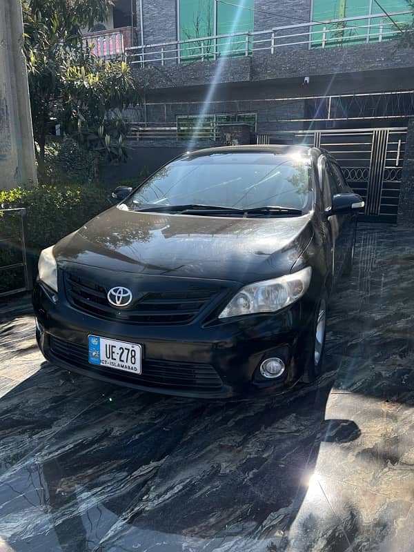 Toyota Corolla XLI 2012 0