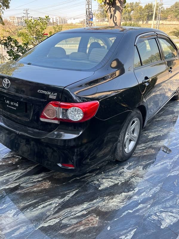 Toyota Corolla XLI 2012 2