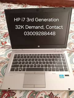 HP i7 3rd Generation Laptop 30K Final