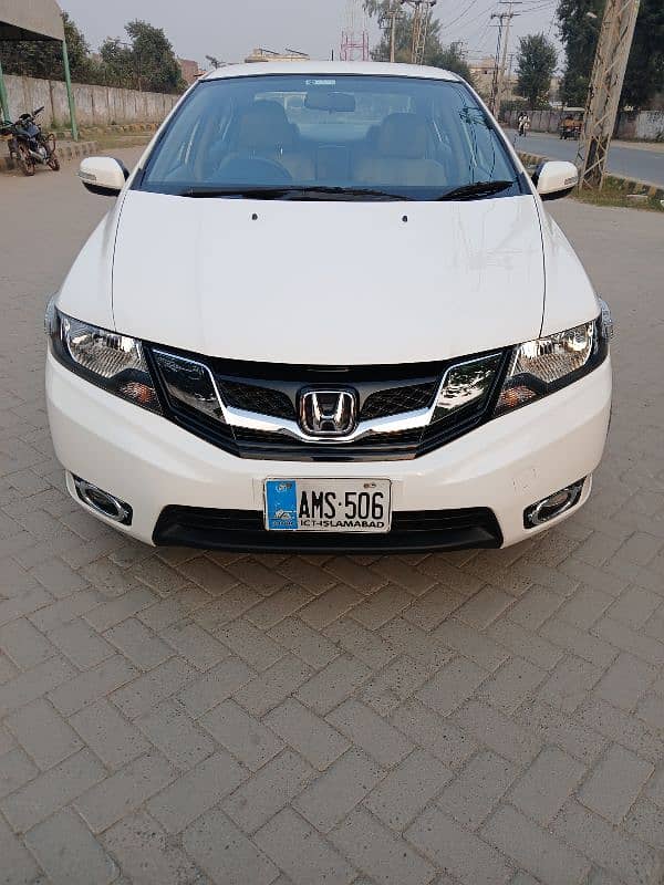 Honda City IVTEC 2019 14