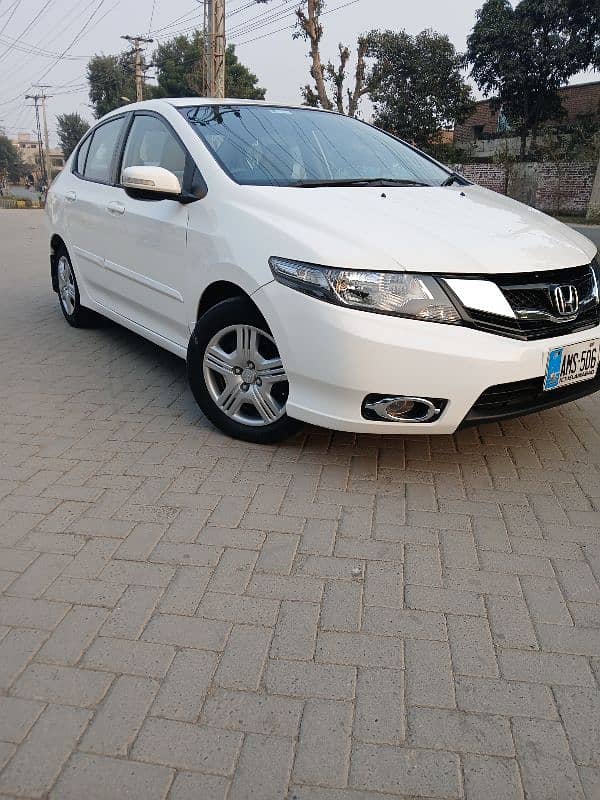 Honda City IVTEC 2019 16