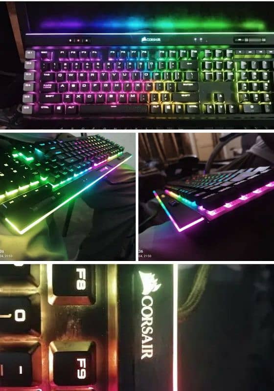 Corsair k95 keyboard 0