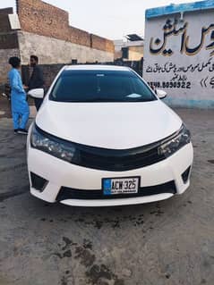 Toyota Corolla Altis 2017