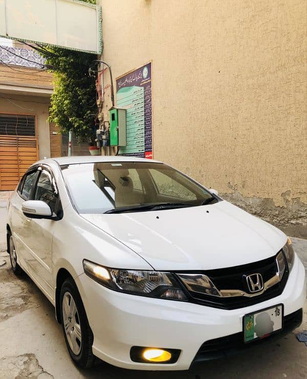 Honda City 2017 model 2018 registerd total geniune 0