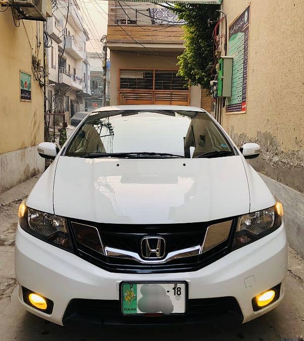 Honda City 2017 model 2018 registerd total geniune 1