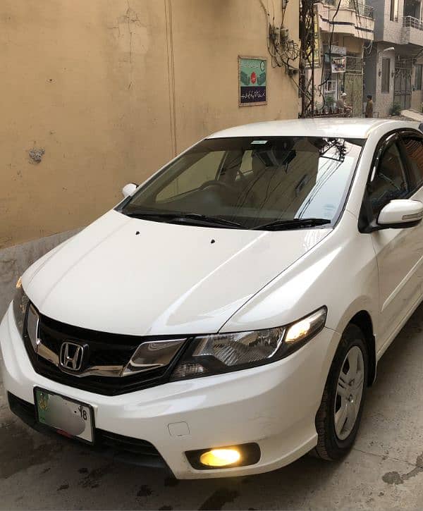 Honda City 2017 model 2018 registerd total geniune 13