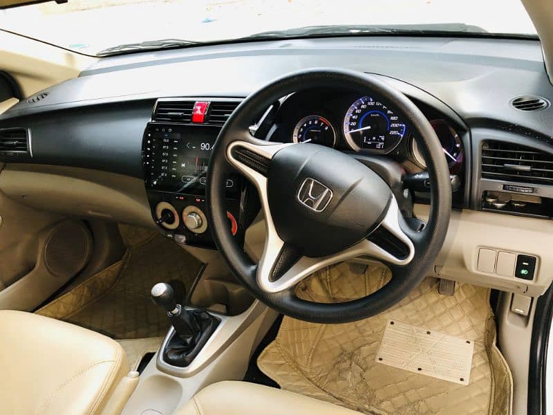 Honda City 2017 model 2018 registerd total geniune 18