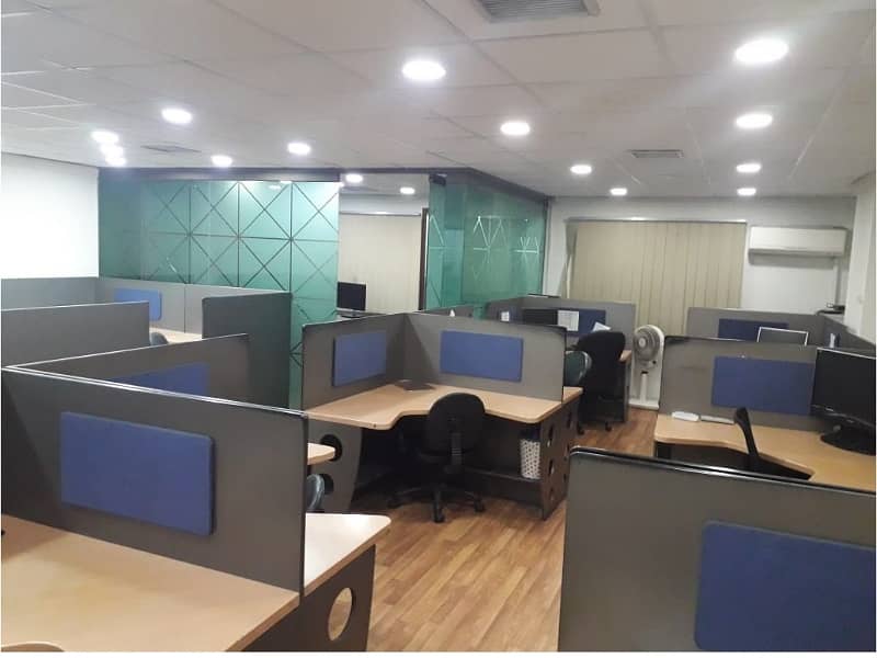 Fully Furnished Area 850 Square Feet Office Available For Rent Real Pictures In Main Boulevard Road Gulberg 3 Lahore 5