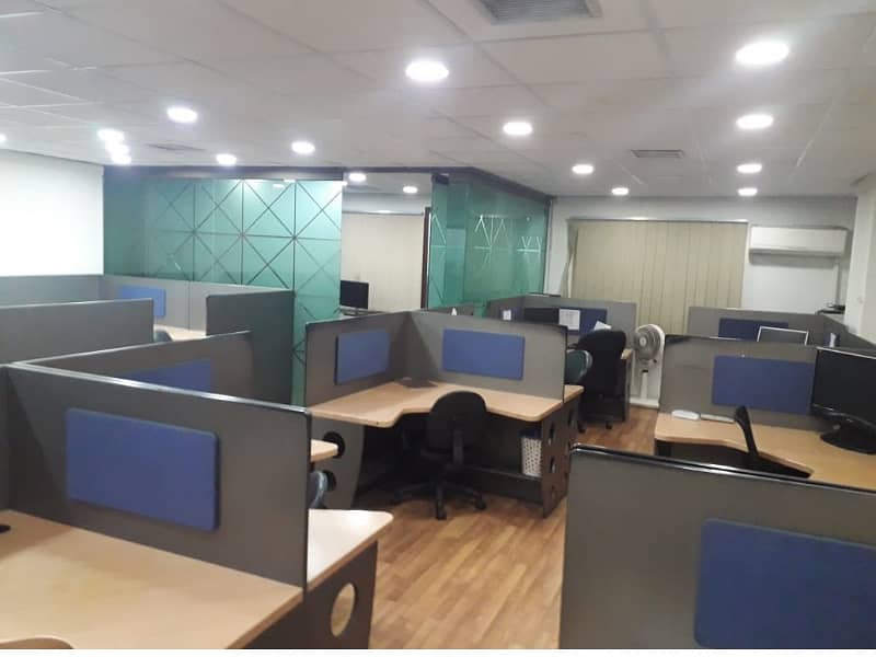 Fully Furnished Area 850 Square Feet Office Available For Rent Real Pictures In Main Boulevard Road Gulberg 3 Lahore 7