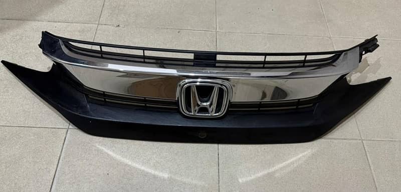 Civic front and back bumpers 1