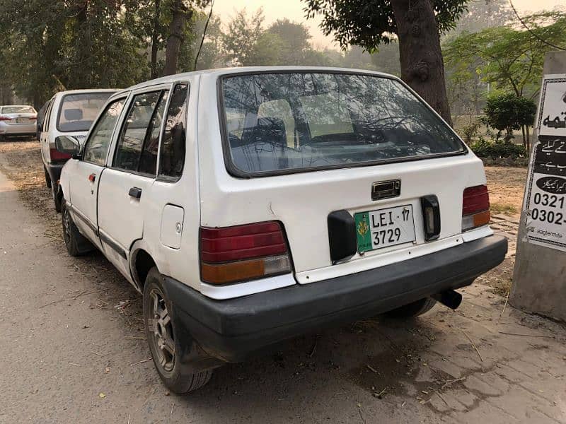 Suzuki Khyber 1987 6