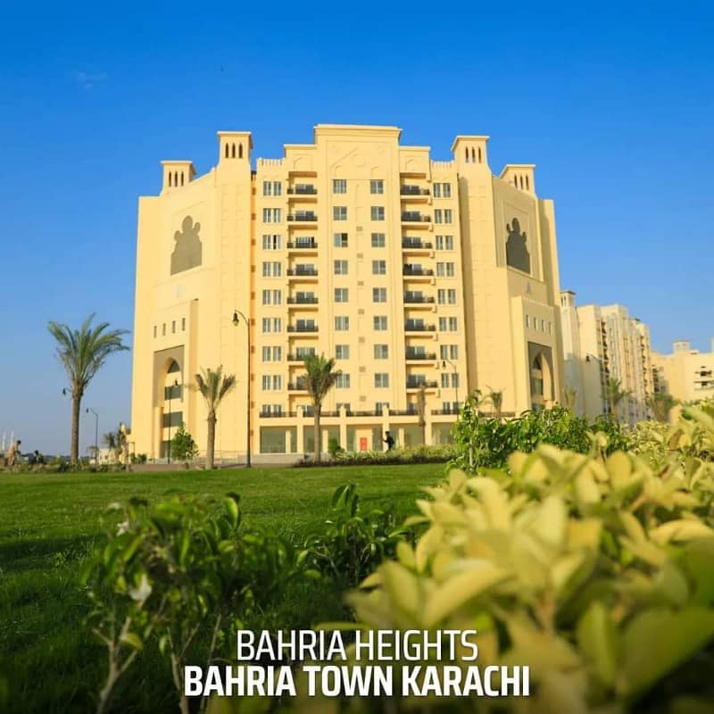 Bahria Heights Spacious 2 Bedrooms With Stunning Finishing Available For Sale 0