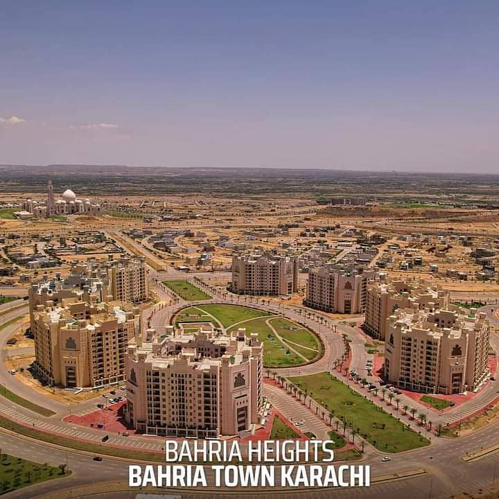 Bahria Heights Spacious 2 Bedrooms With Stunning Finishing Available For Sale 2