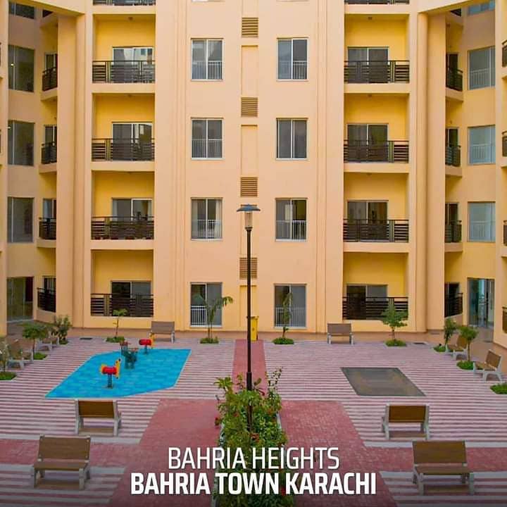 Bahria Heights Spacious 2 Bedrooms With Stunning Finishing Available For Sale 4