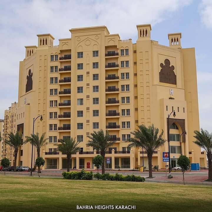 Bahria Heights Spacious 2 Bedrooms With Stunning Finishing Available For Sale 8