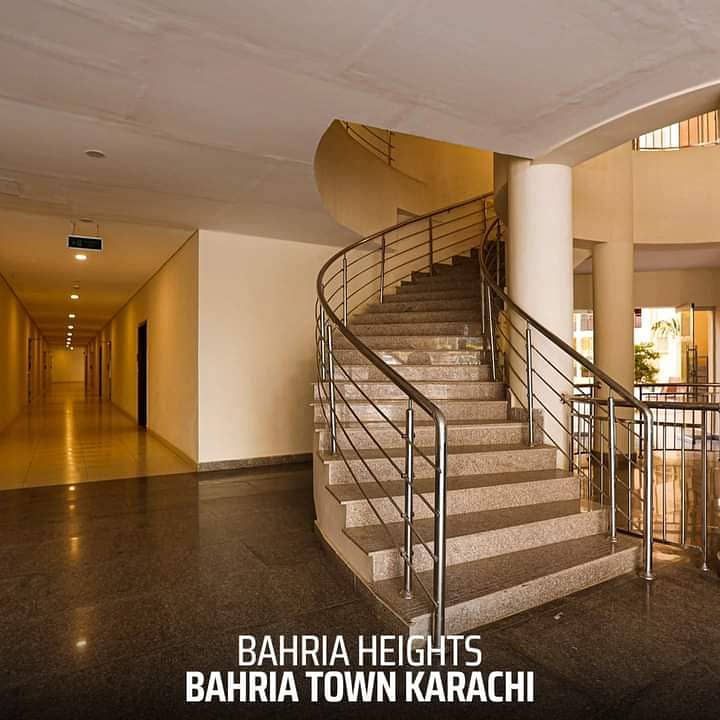 Bahria Heights Spacious 2 Bedrooms With Stunning Finishing Available For Sale 12