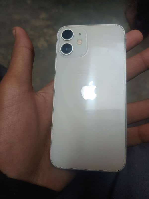 IPHONE 12 mini BH 77% with JV 4 months sim time available 0