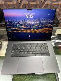 MacBook Pro M3 16” Warranty Till Feb 2025