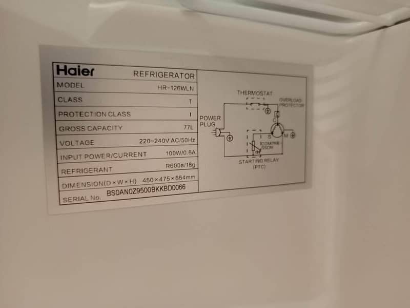 Haier Room Fridge For Sale 1