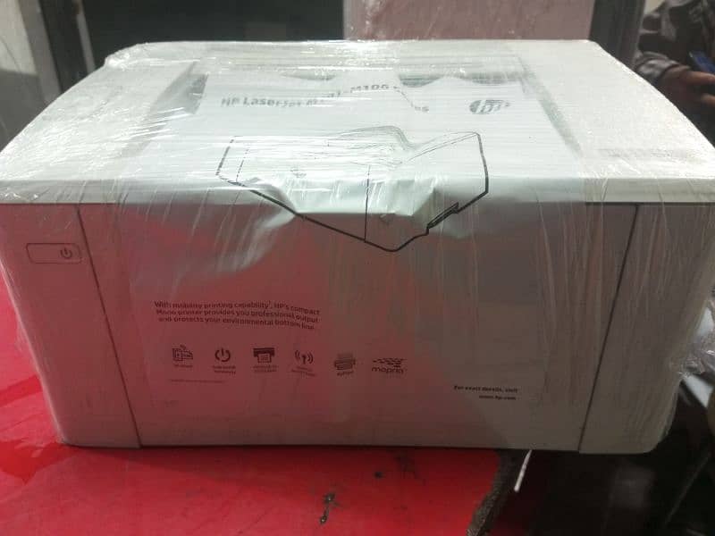 hp laser jet M102a printer 0