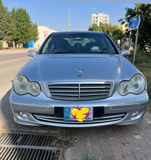 Mercedes C Class 2006 0