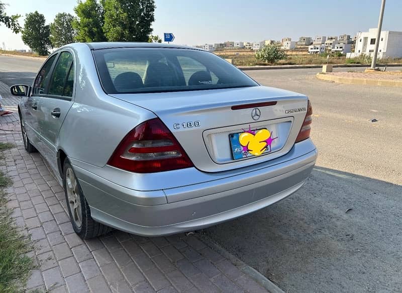 Mercedes C Class 2006 2