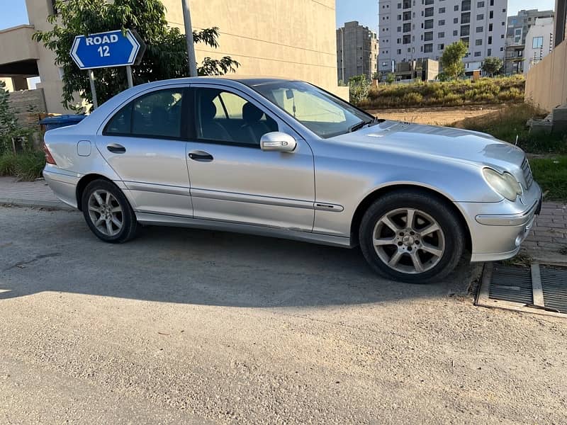 Mercedes C Class 2006 9