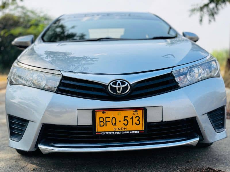 Toyota Corolla GLI 2016 12