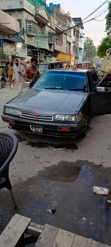 Mitsubishi Lancer 1986 1