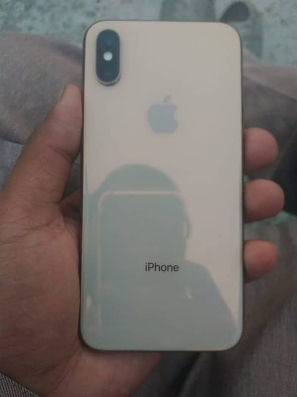 iPhone XS jv urgent sale 0