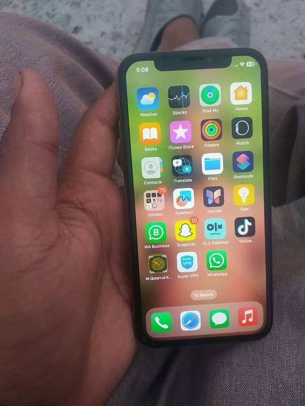 iPhone XS jv urgent sale 4